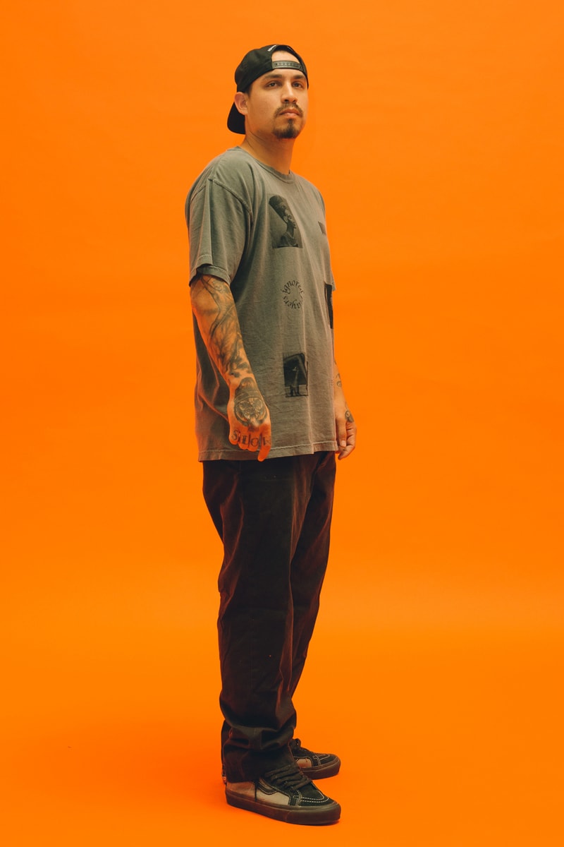 Ignored Prayers Spring Summer 2018 Delivery Two T-shirt Longsleeve Cap Hat lookbooks