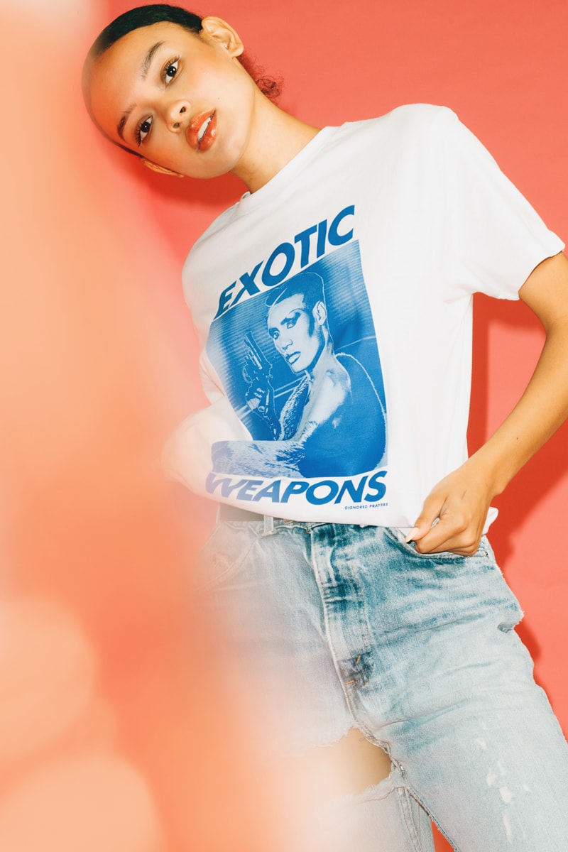 Ignored Prayers Spring Summer 2018 Delivery Two T-shirt Longsleeve Cap Hat lookbooks