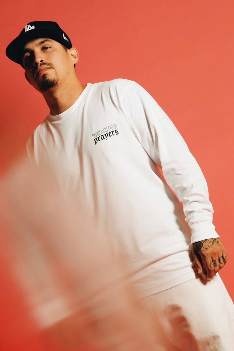 Ignored Prayers Spring Summer 2018 Delivery Two T-shirt Longsleeve Cap Hat lookbooks