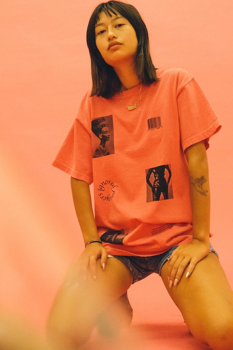 Ignored Prayers Spring Summer 2018 Delivery Two T-shirt Longsleeve Cap Hat lookbooks