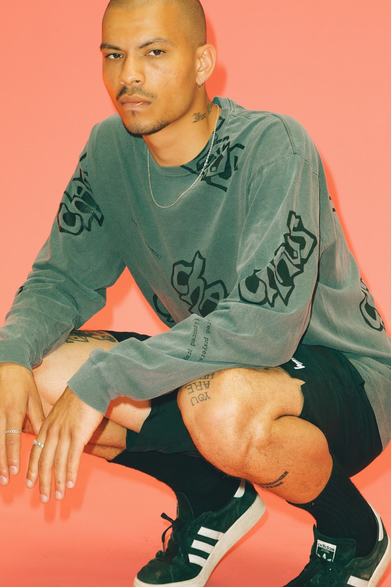 Ignored Prayers Spring Summer 2018 Delivery Two T-shirt Longsleeve Cap Hat lookbooks