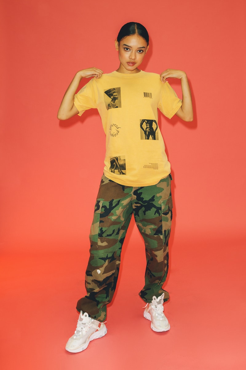 Ignored Prayers Spring Summer 2018 Delivery Two T-shirt Longsleeve Cap Hat lookbooks