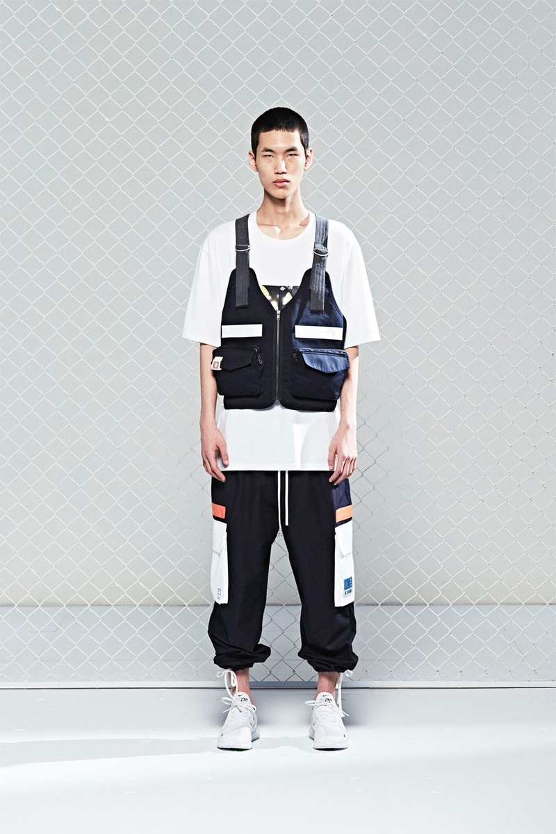 IISE Spring/Summer 2019 Collection lookbook streetwear korea fashion SS19