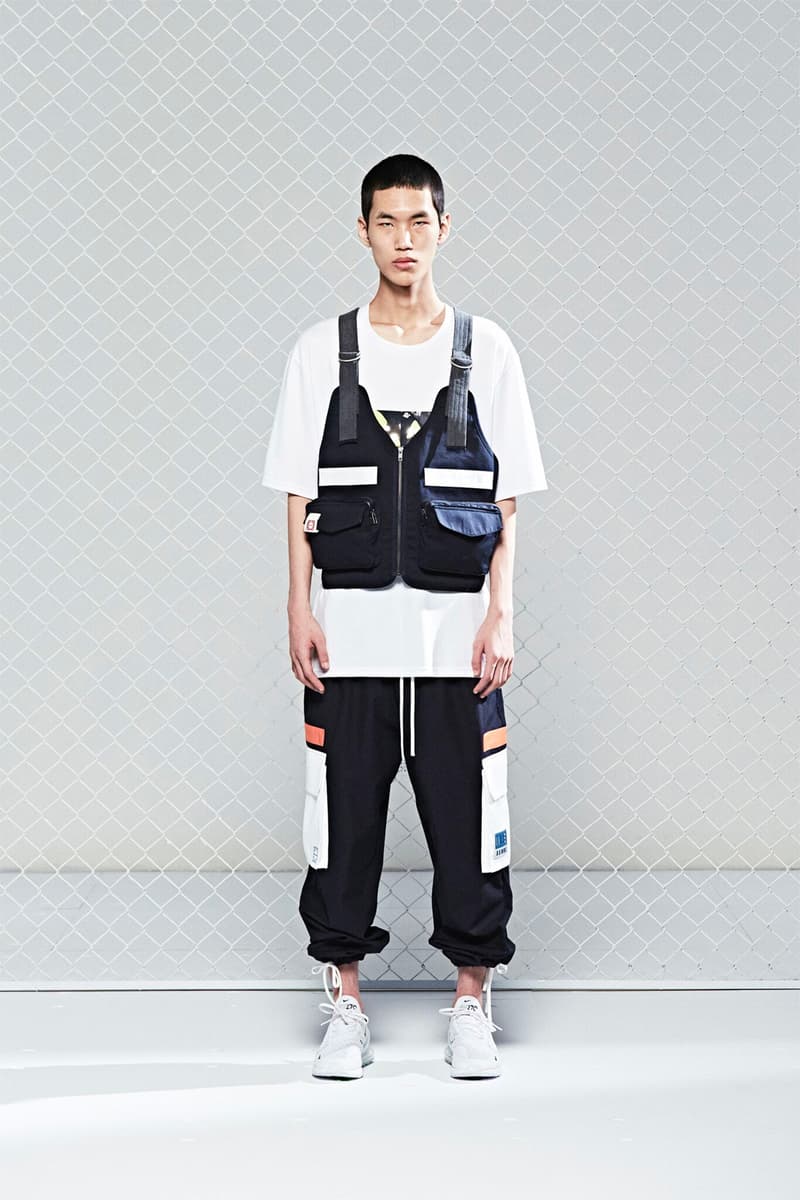 IISE Spring/Summer 2019 Collection lookbook streetwear korea fashion SS19