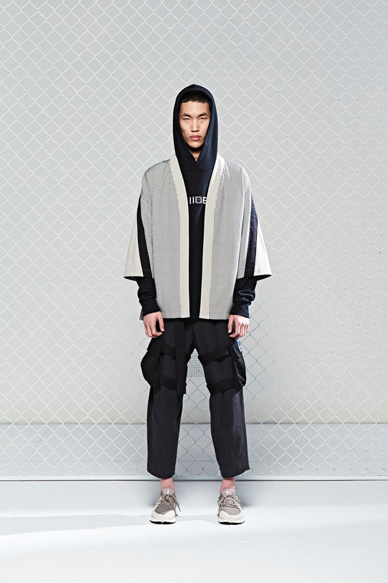 IISE Spring/Summer 2019 Collection lookbook streetwear korea fashion SS19