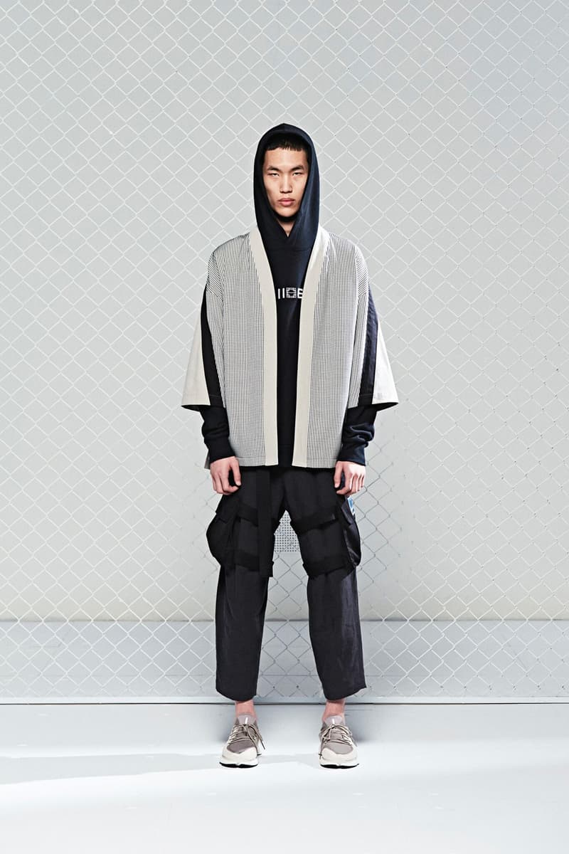 IISE Spring/Summer 2019 Collection lookbook streetwear korea fashion SS19
