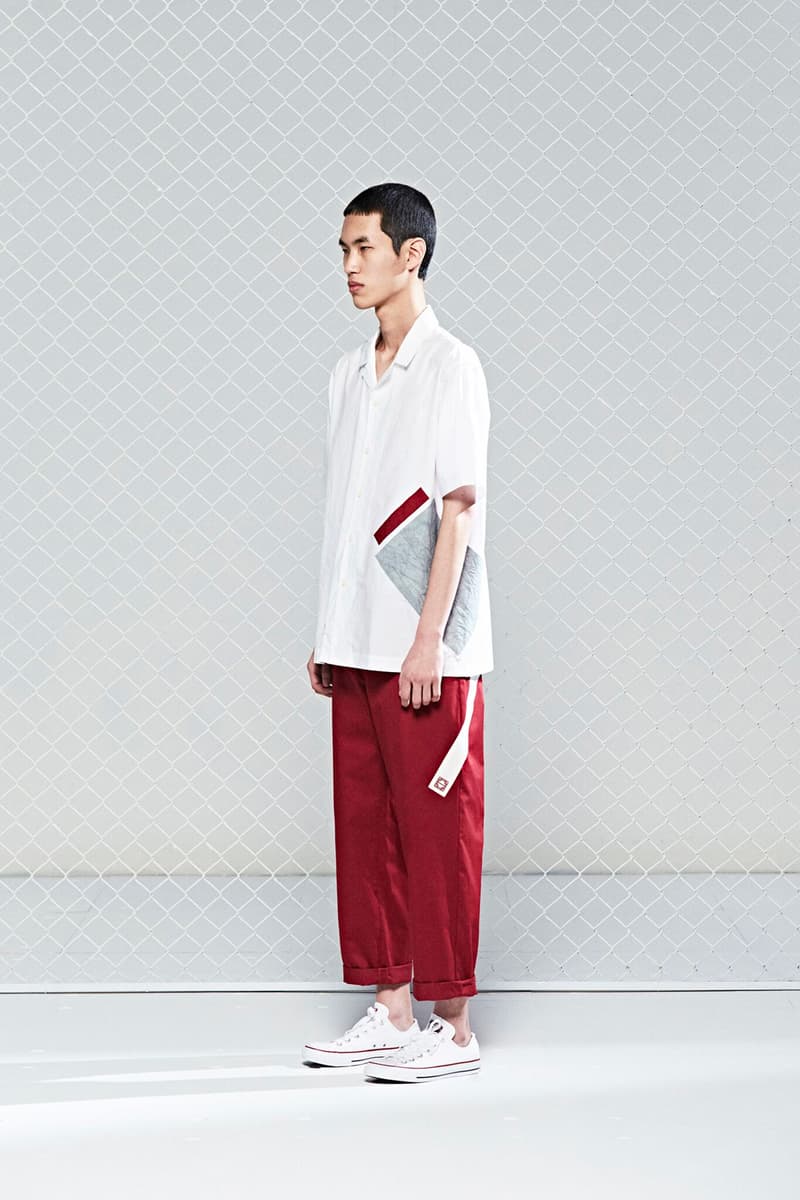 IISE Spring/Summer 2019 Collection lookbook streetwear korea fashion SS19
