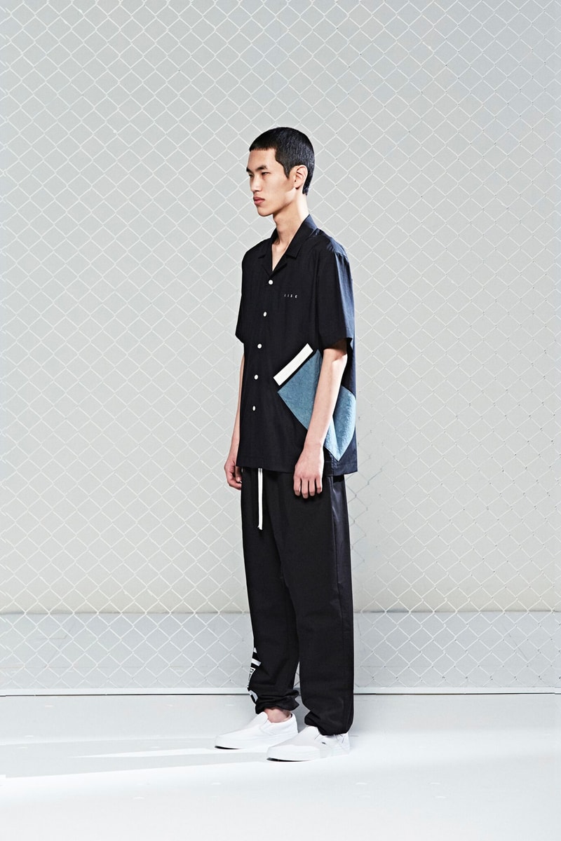 IISE Spring/Summer 2019 Collection lookbook streetwear korea fashion SS19