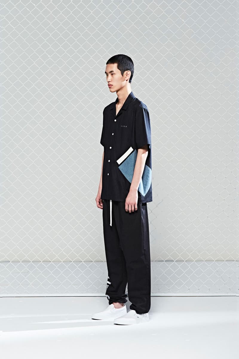 IISE Spring/Summer 2019 Collection lookbook streetwear korea fashion SS19