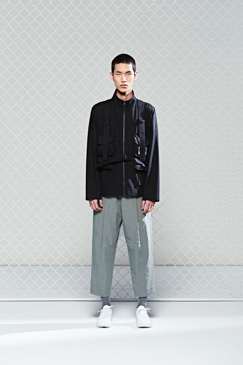 IISE Spring/Summer 2019 Collection lookbook streetwear korea fashion SS19