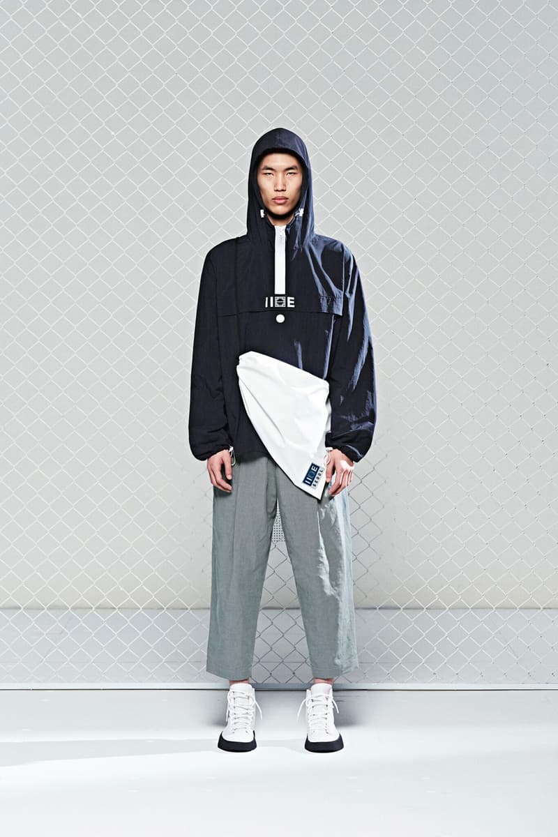 IISE Spring/Summer 2019 Collection lookbook streetwear korea fashion SS19