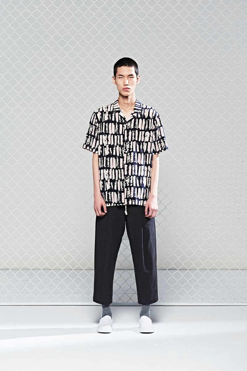 IISE Spring/Summer 2019 Collection lookbook streetwear korea fashion SS19
