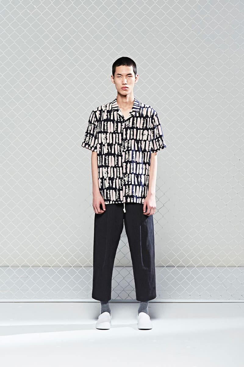 IISE Spring/Summer 2019 Collection lookbook streetwear korea fashion SS19