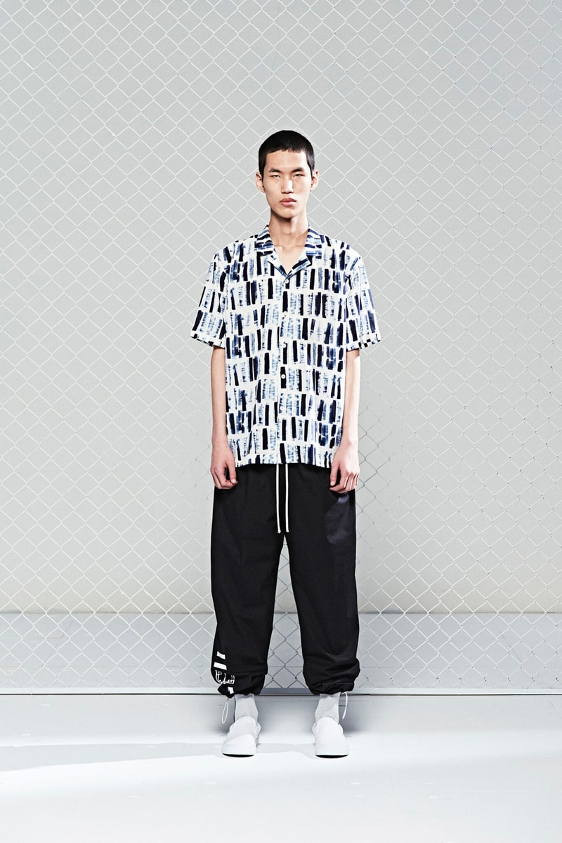 IISE Spring/Summer 2019 Collection lookbook streetwear korea fashion SS19