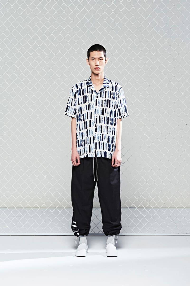 IISE Spring/Summer 2019 Collection lookbook streetwear korea fashion SS19
