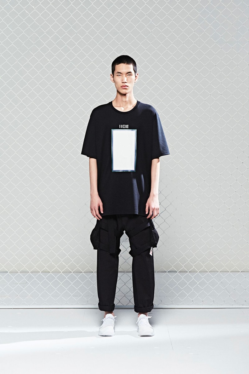IISE Spring/Summer 2019 Collection lookbook streetwear korea fashion SS19