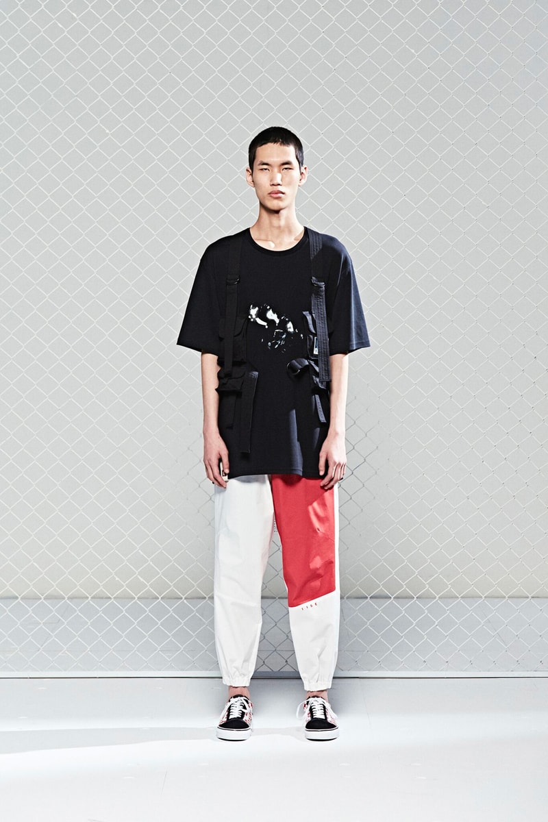 IISE Spring/Summer 2019 Collection lookbook streetwear korea fashion SS19