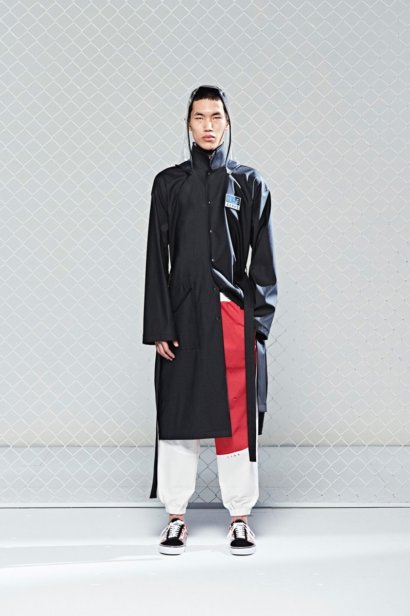 IISE Spring/Summer 2019 Collection lookbook streetwear korea fashion SS19