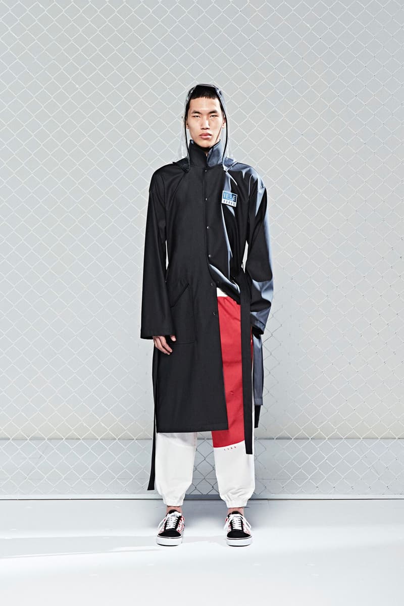 IISE Spring/Summer 2019 Collection lookbook streetwear korea fashion SS19