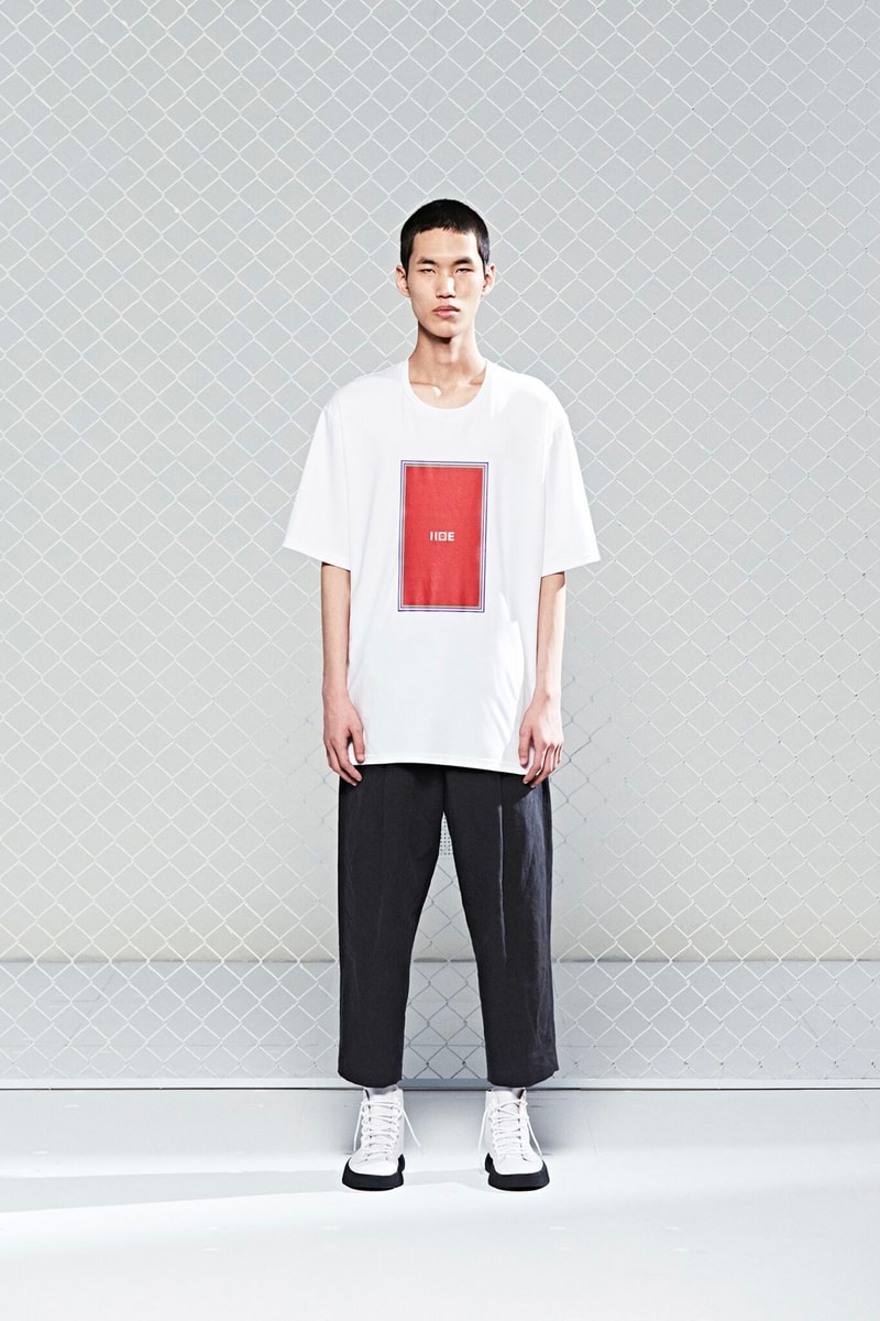 IISE Spring/Summer 2019 Collection lookbook streetwear korea fashion SS19