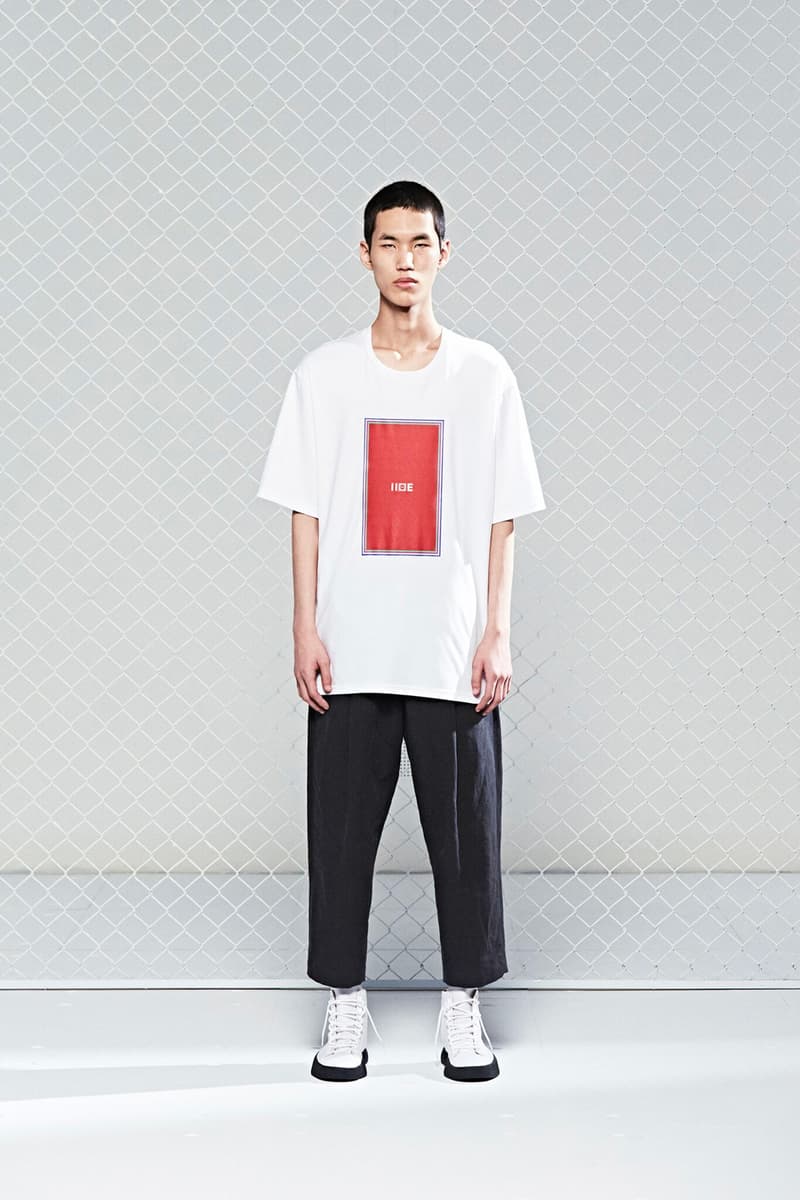 IISE Spring/Summer 2019 Collection lookbook streetwear korea fashion SS19