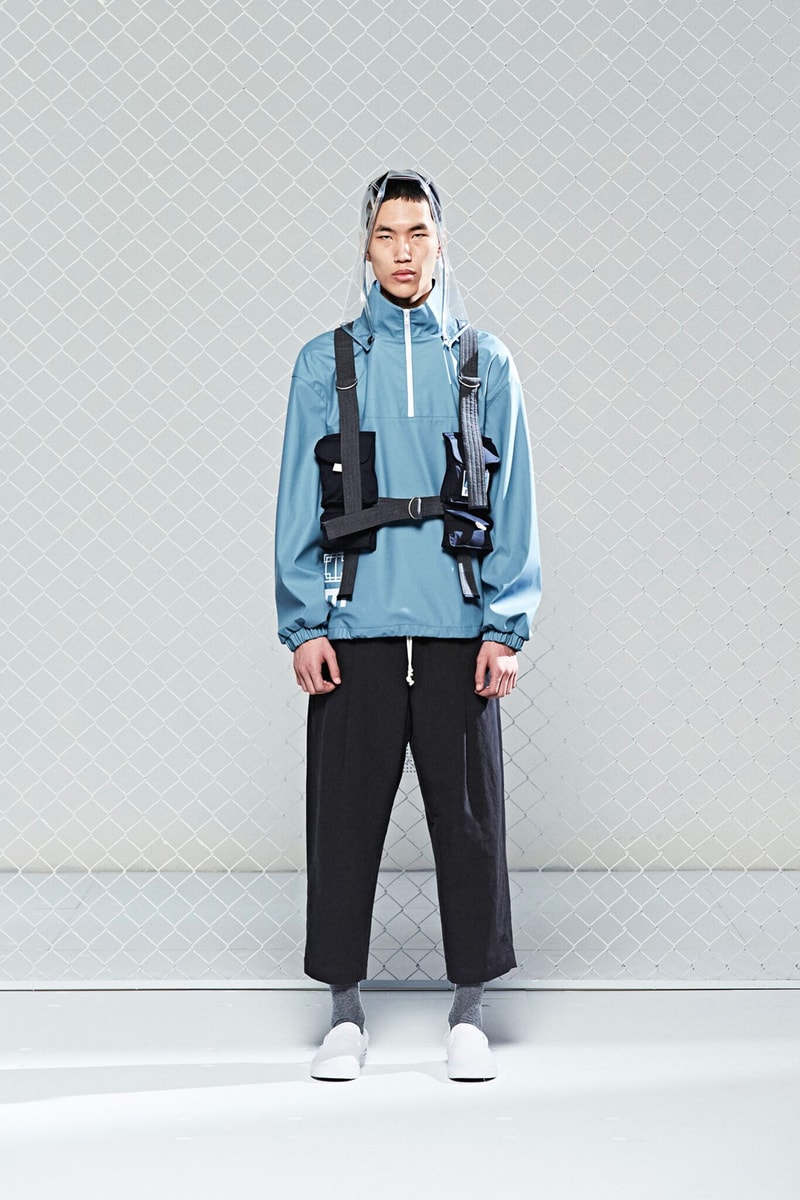 IISE Spring/Summer 2019 Collection lookbook streetwear korea fashion SS19