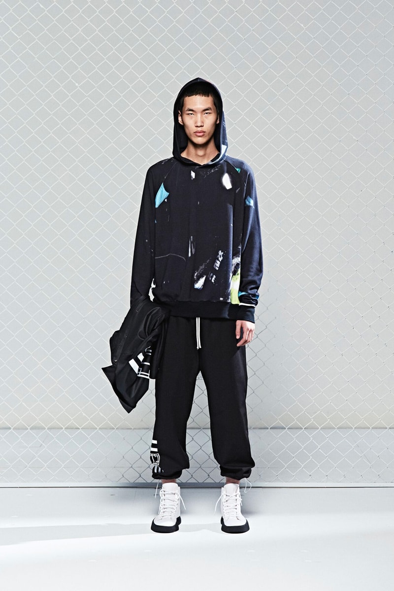 IISE Spring/Summer 2019 Collection lookbook streetwear korea fashion SS19