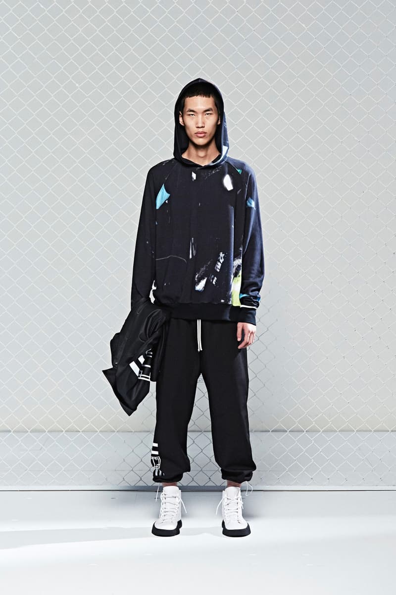 IISE Spring/Summer 2019 Collection lookbook streetwear korea fashion SS19