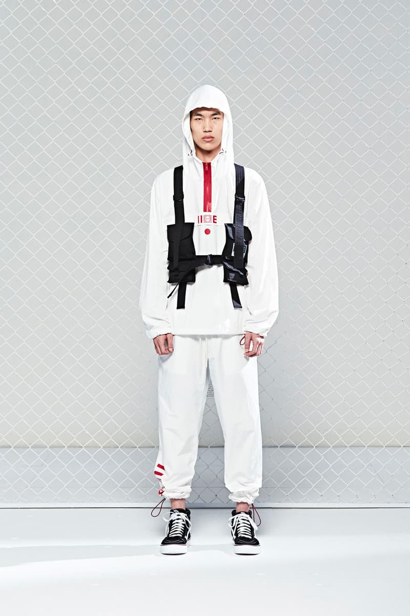 IISE Spring/Summer 2019 Collection lookbook streetwear korea fashion SS19