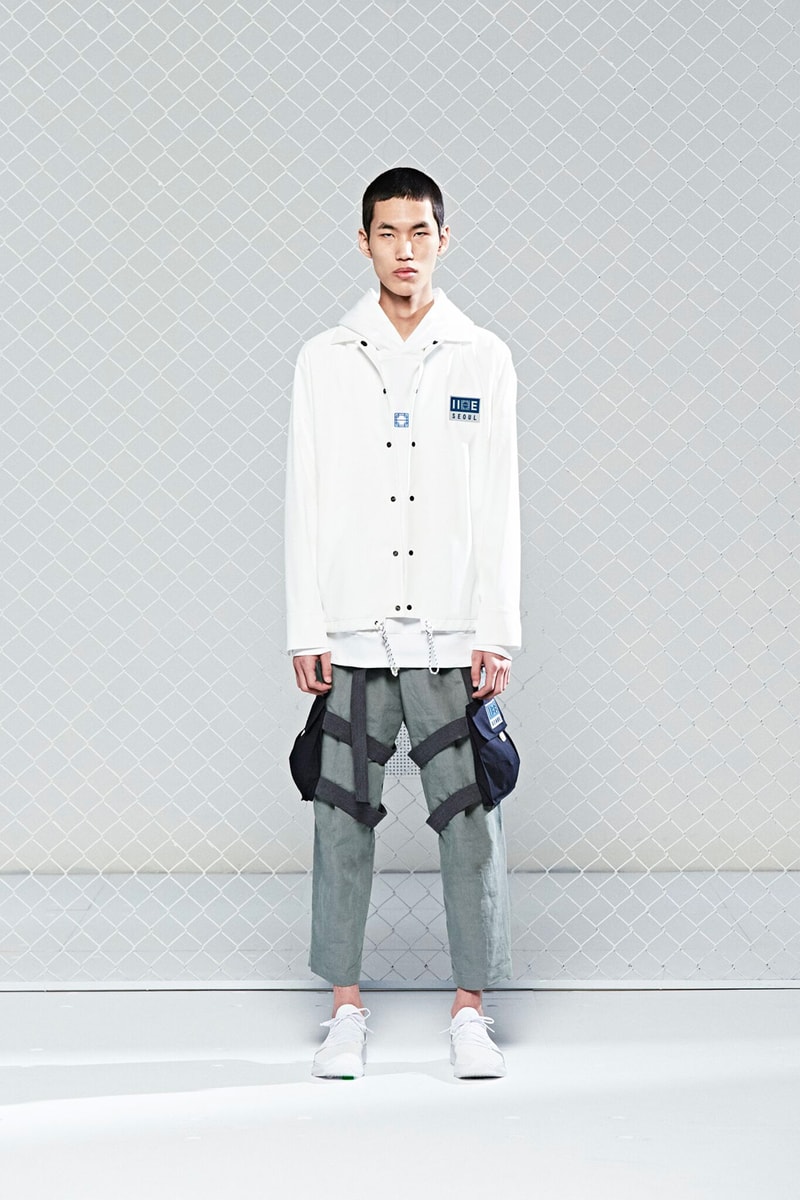 IISE Spring/Summer 2019 Collection lookbook streetwear korea fashion SS19