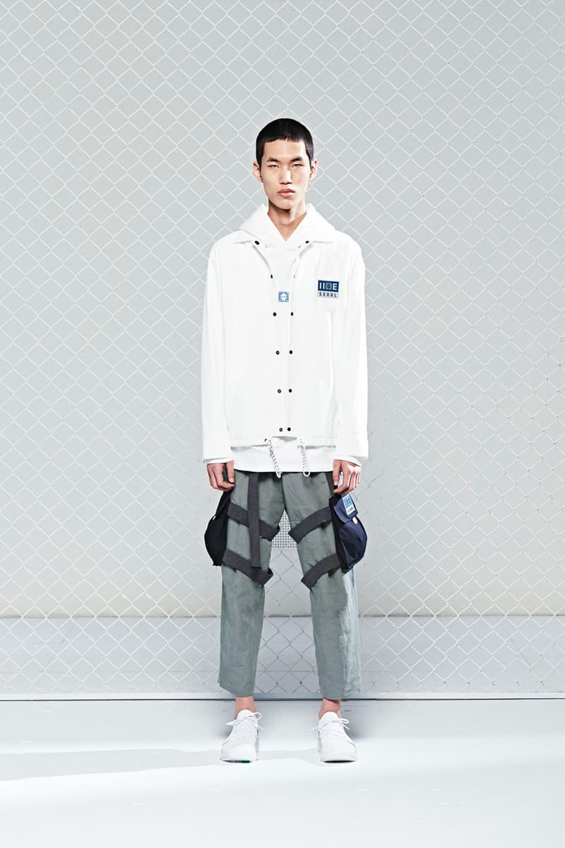 IISE Spring/Summer 2019 Collection lookbook streetwear korea fashion SS19
