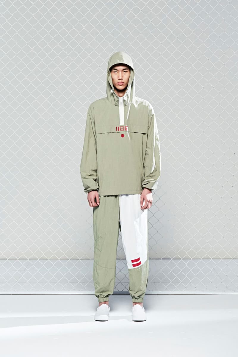 IISE Spring/Summer 2019 Collection lookbook streetwear korea fashion SS19