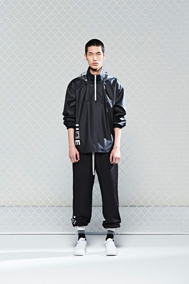 IISE Spring/Summer 2019 Collection lookbook streetwear korea fashion SS19