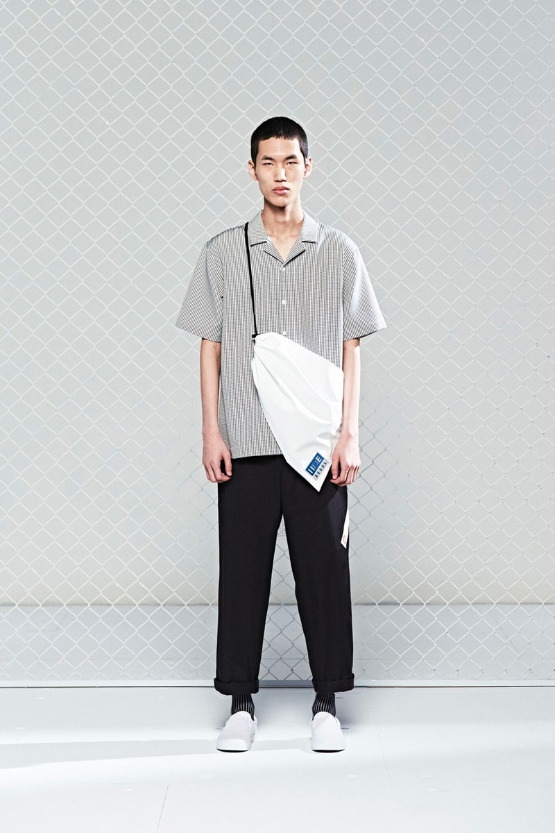 IISE Spring/Summer 2019 Collection lookbook streetwear korea fashion SS19