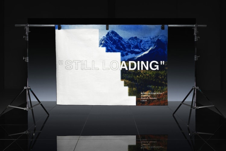 IKEA Teases Handmade Rugs From Virgil Abloh & Craig Green