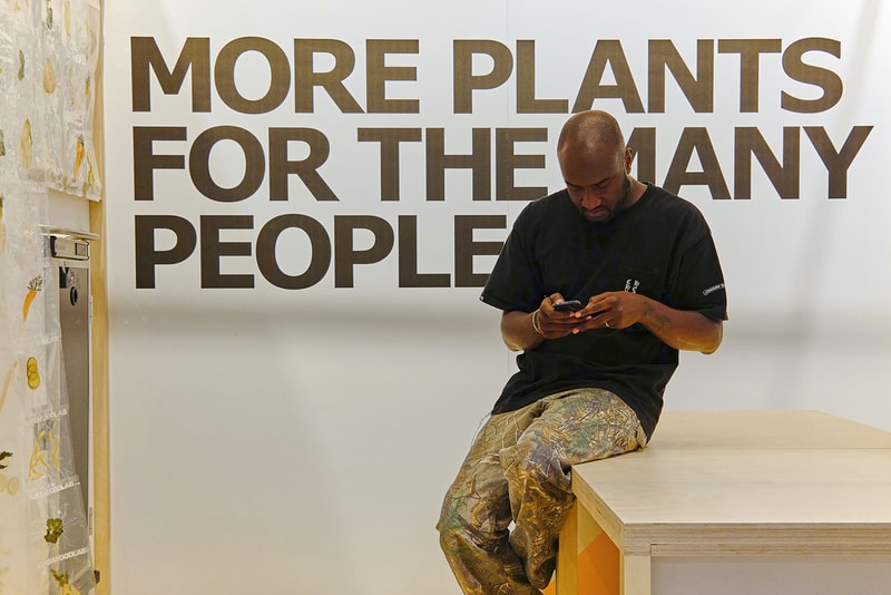 IKEA democratic Design Day 2018 Virgil Abloh Interview Chair Daybed Rugs Interior Affordable Design