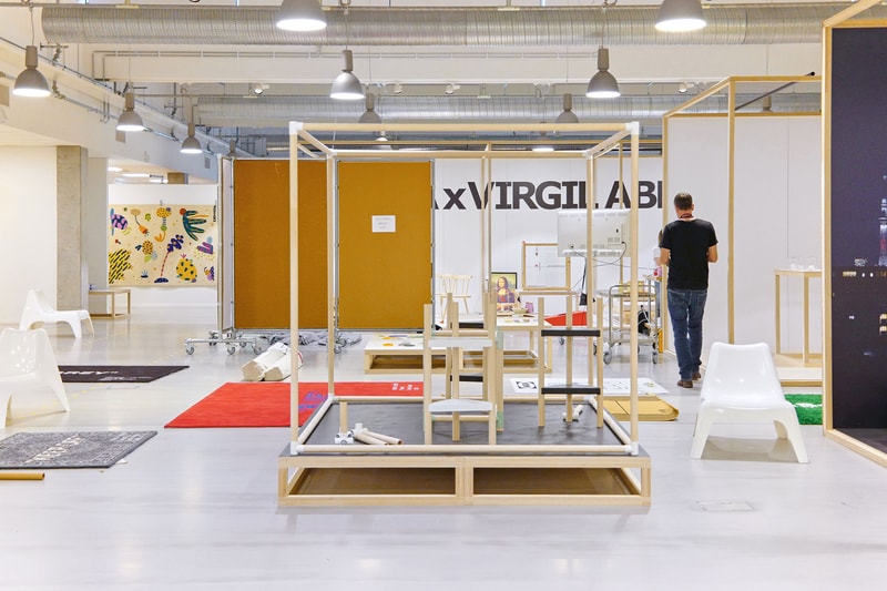 IKEA democratic Design Day 2018 Virgil Abloh Interview Chair Daybed Rugs Interior Affordable Design