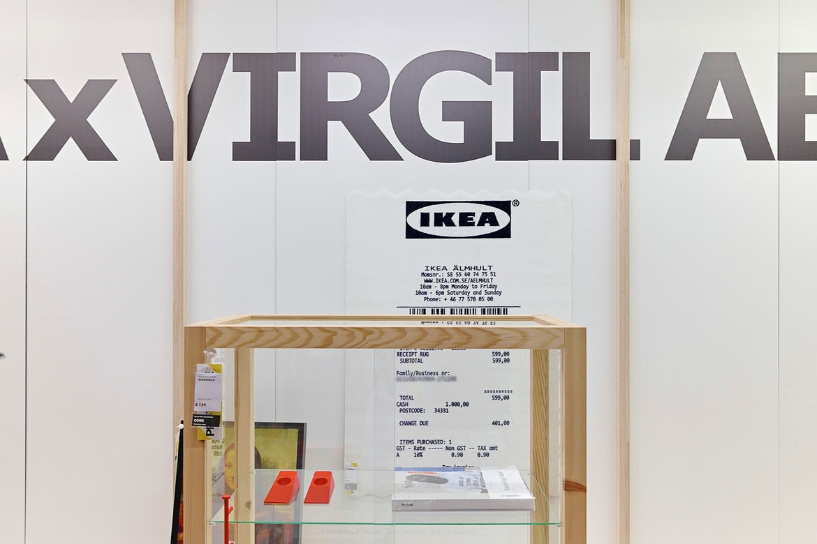 Ikea Design Day 2018 Virgil Abloh Interview Hypebeast
