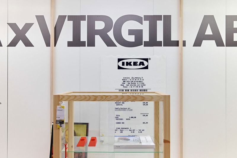 IKEA democratic Design Day 2018 Virgil Abloh Interview Chair Daybed Rugs Interior Affordable Design