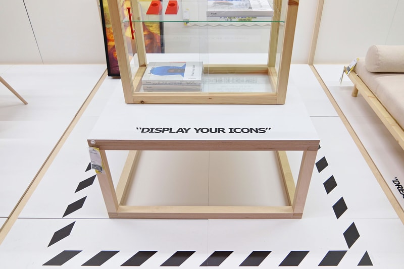 IKEA democratic Design Day 2018 Virgil Abloh Interview Chair Daybed Rugs Interior Affordable Design