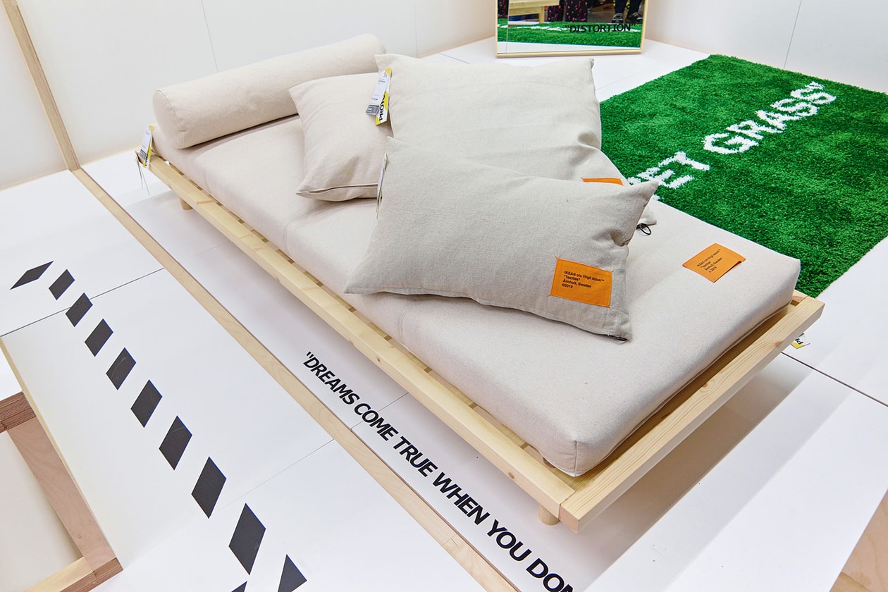IKEA democratic Design Day 2018 Virgil Abloh Interview Chair Daybed Rugs Interior Affordable Design