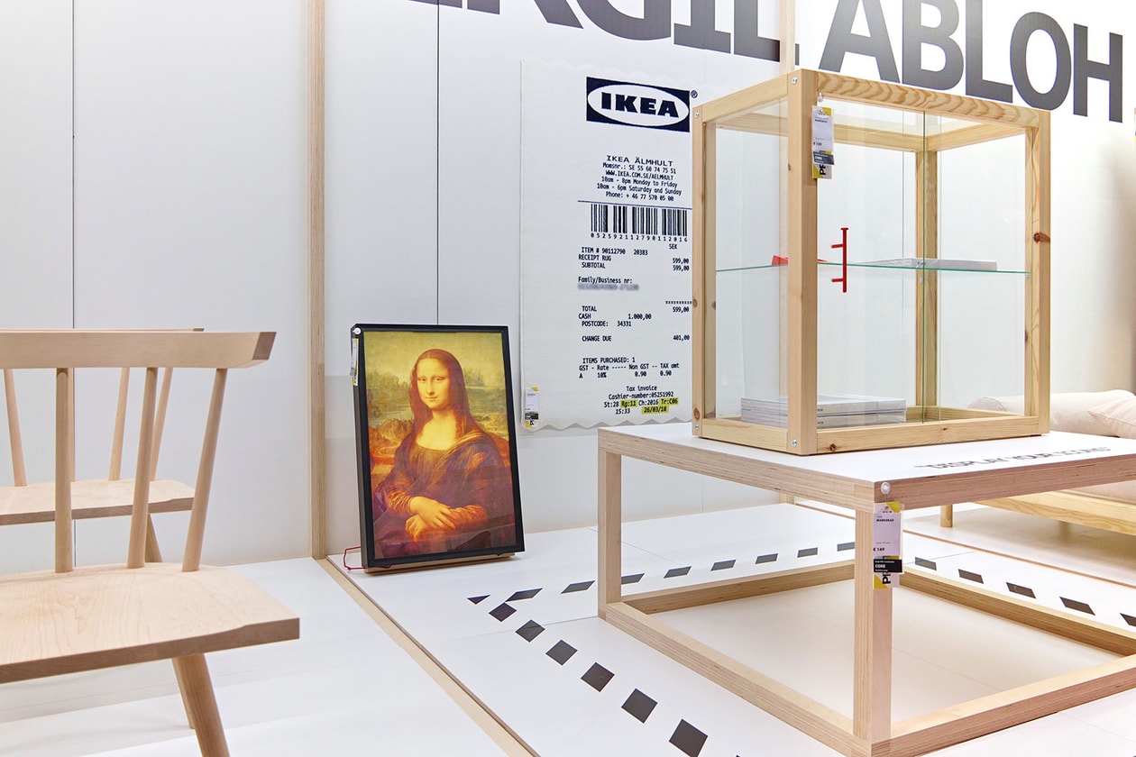 IKEA democratic Design Day 2018 Virgil Abloh Interview Chair Daybed Rugs Interior Affordable Design