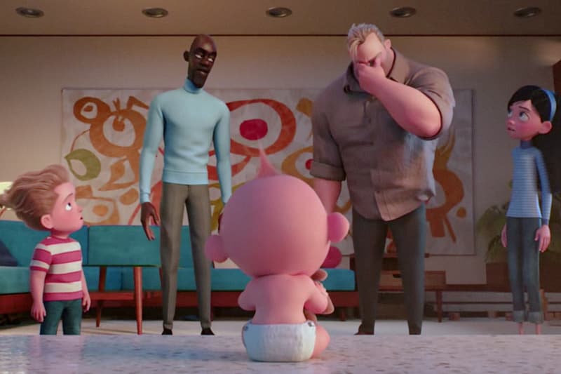 Incredibles 2 Cookie Underminer Escaped Clips disney pixar movie release date info drop debut premiere theaters