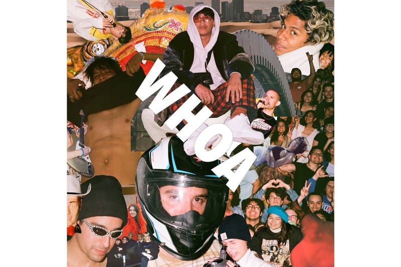 Inner Wave Banes World Whoa Single stream june 29 2018 release date info drop debut premiere soundcloud long beach