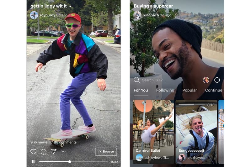 UPDATE: Instagram Announces IGTV, Long-Form Video Platform