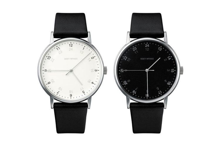 Issey Miyake Drops Ichiro Iwasaki-Designed Watch