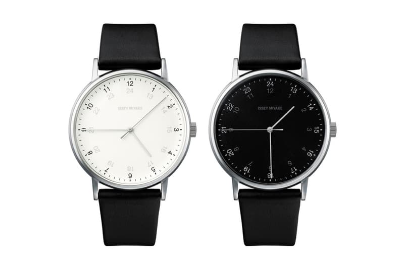 Issey Miyake Ichiro Iwasaki Watch white black 2018 release date info drop