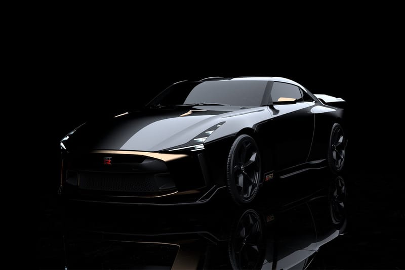 Nissan Taps Italdesign to Create "Limitless" GT-R