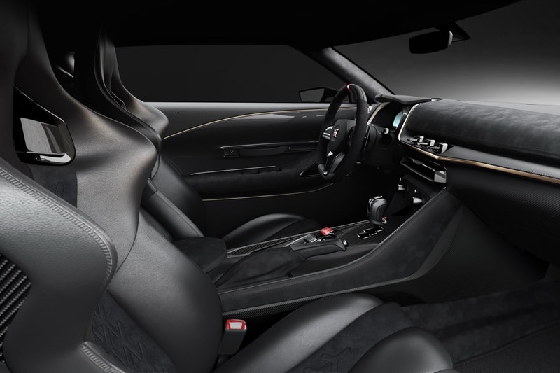 Italdesign Nissan GT R GTR 50th anniversary 50 year june 2018 2018 GT-R Nismo