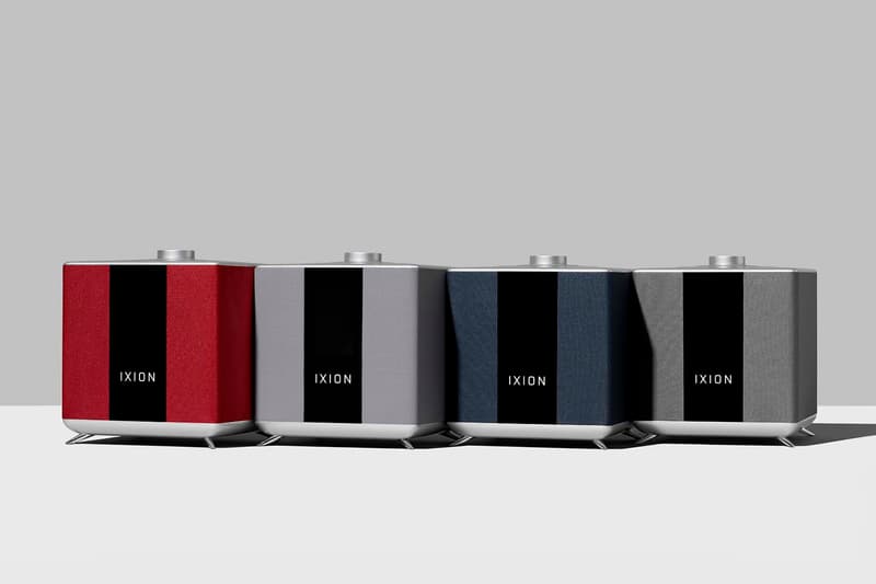 Ixion Hi-fi 2.0 PLC Audio System Bluetooth Multi-Room Speakers Connectivity